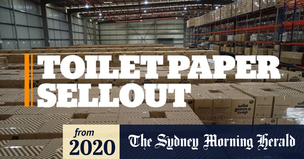 Video 'An interesting time' in the toilet paper industry